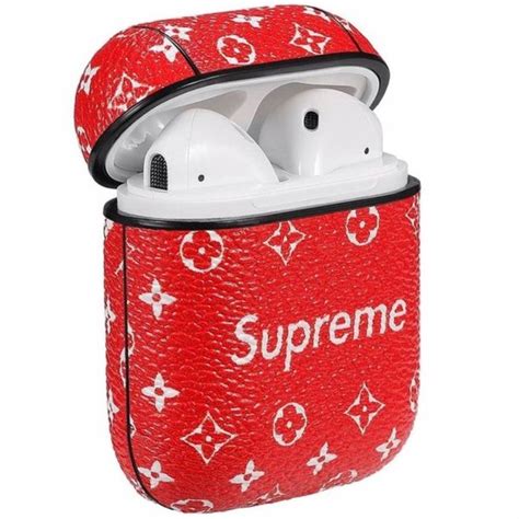 airpods case supreme lv|supreme airpod case luggage.